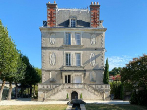 Stunning Chateau on the river bank in Saint Astier